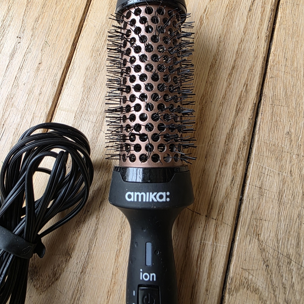Amika Black and Copper Styling Brush